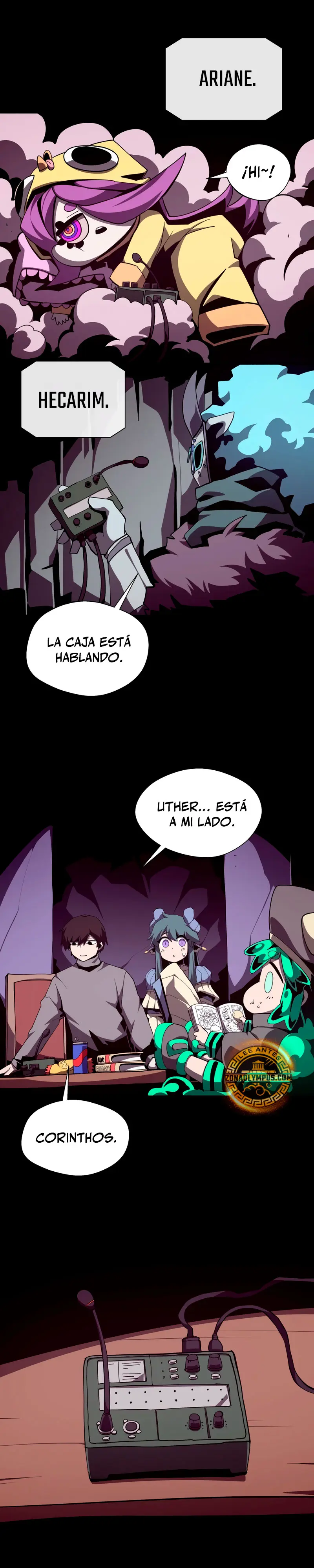 Odisea en la Mazmorra capítulo 126, página 16