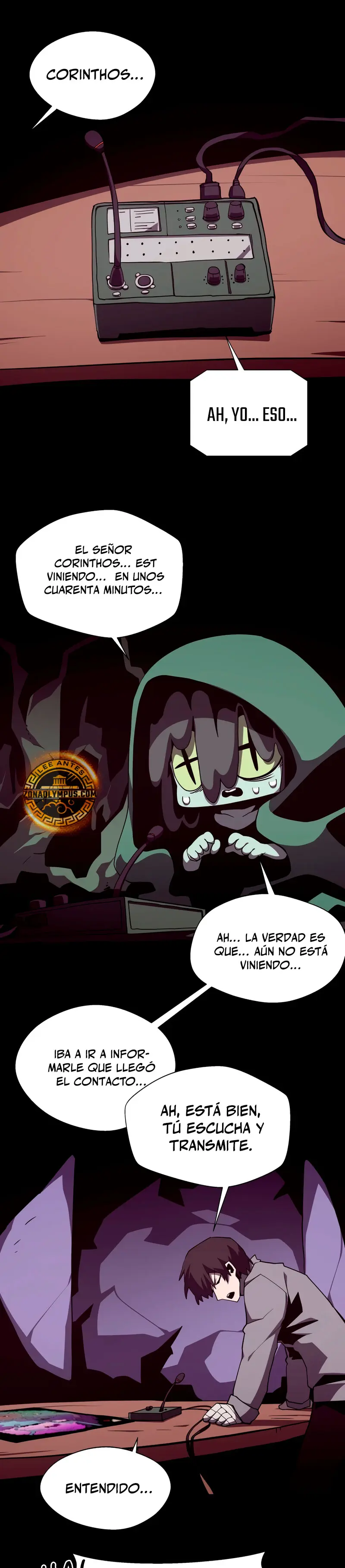 Odisea en la Mazmorra capítulo 126, página 17