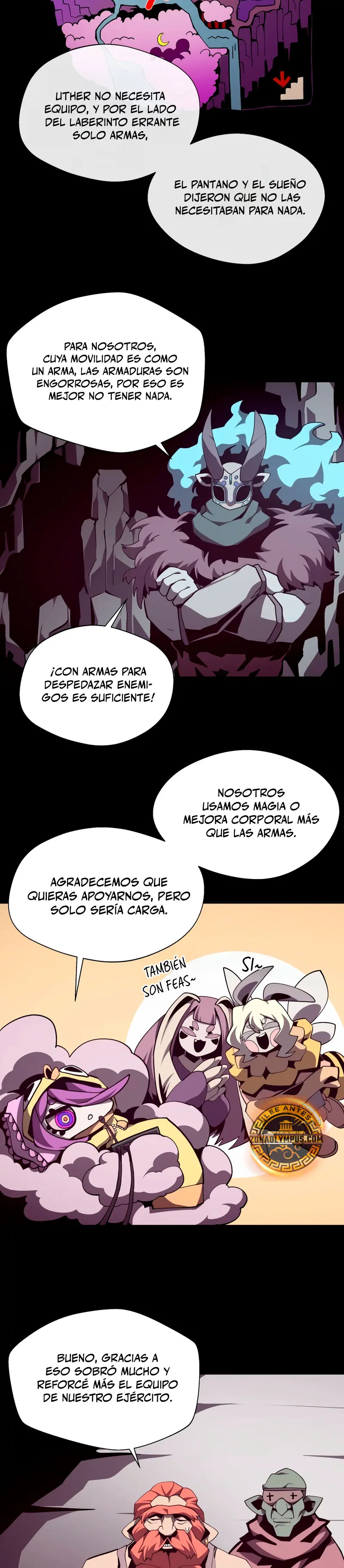Odisea en la Mazmorra capítulo 126, página 20