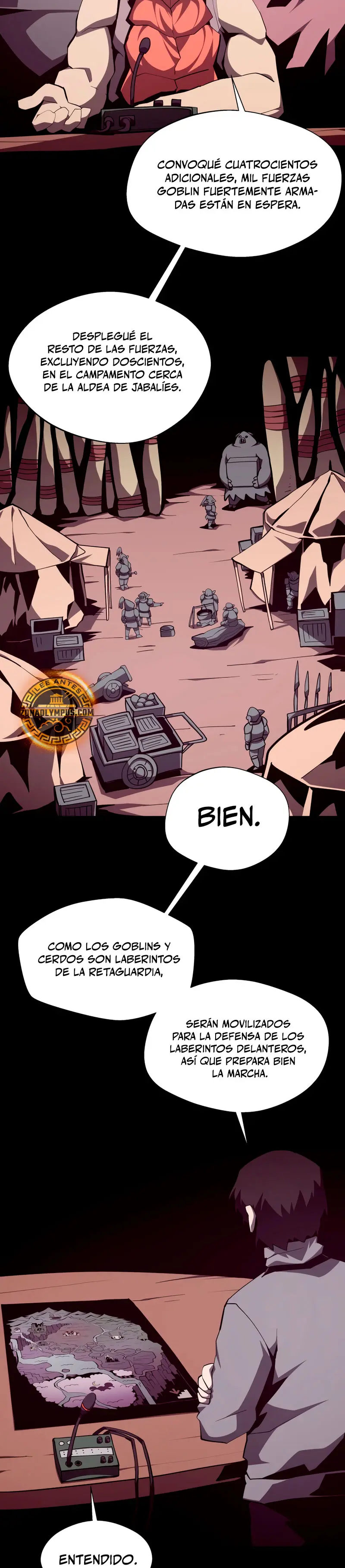 Odisea en la Mazmorra capítulo 126, página 21