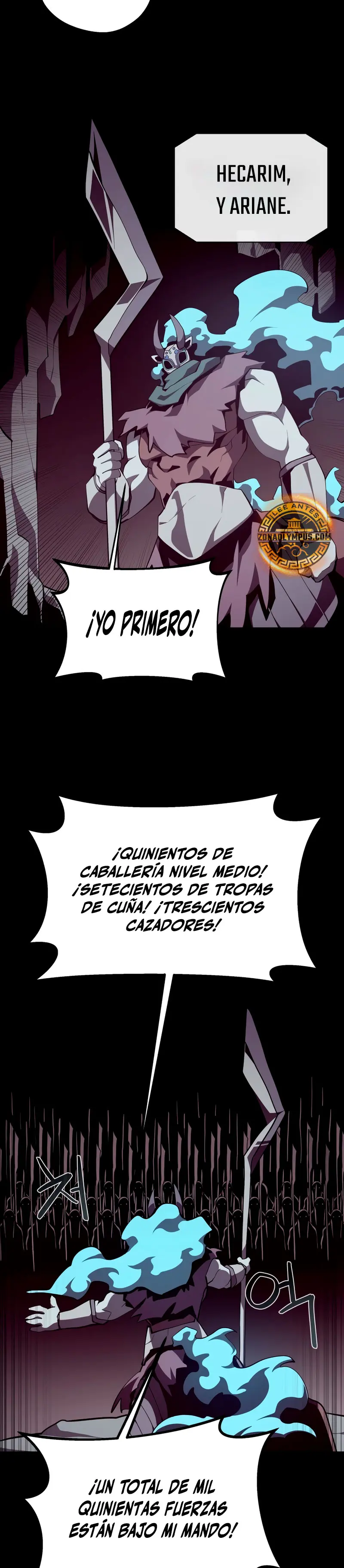 Odisea en la Mazmorra capítulo 126, página 22