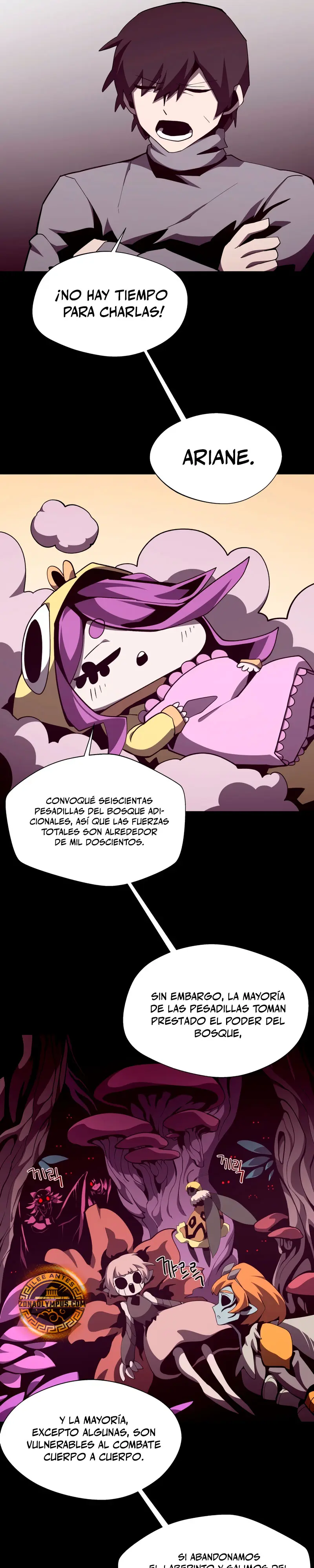 Odisea en la Mazmorra capítulo 126, página 24