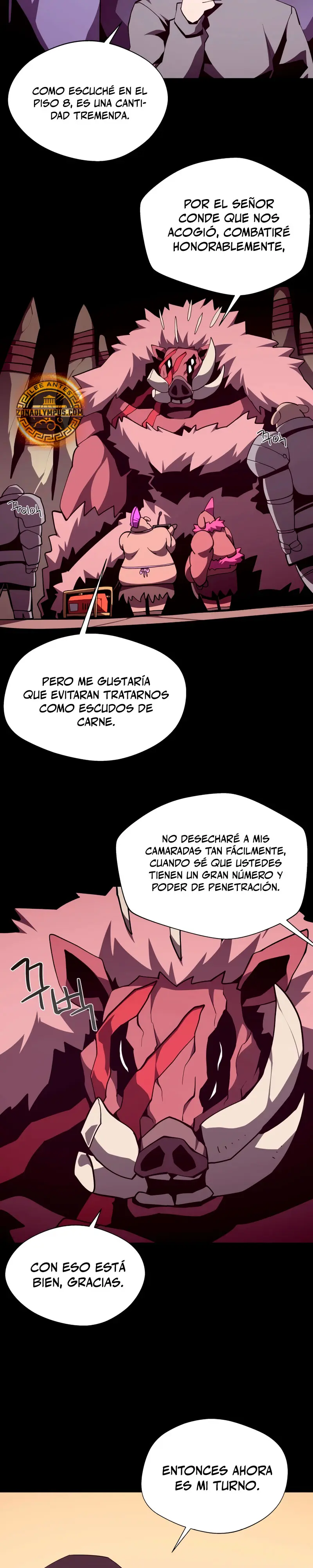 Odisea en la Mazmorra capítulo 126, página 26