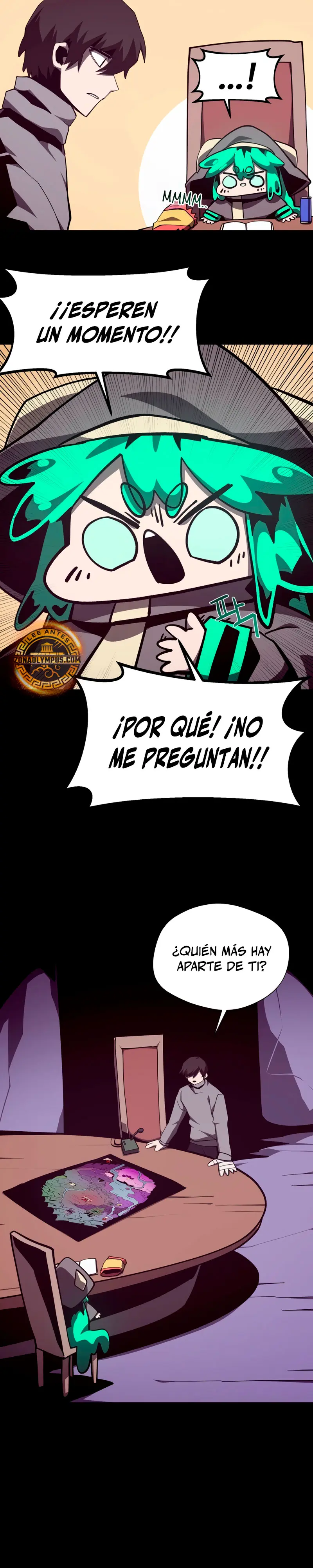 Odisea en la Mazmorra capítulo 126, página 27
