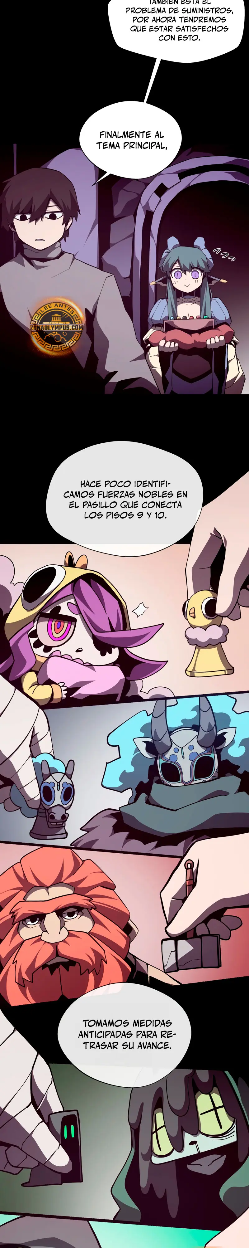Odisea en la Mazmorra capítulo 126, página 29