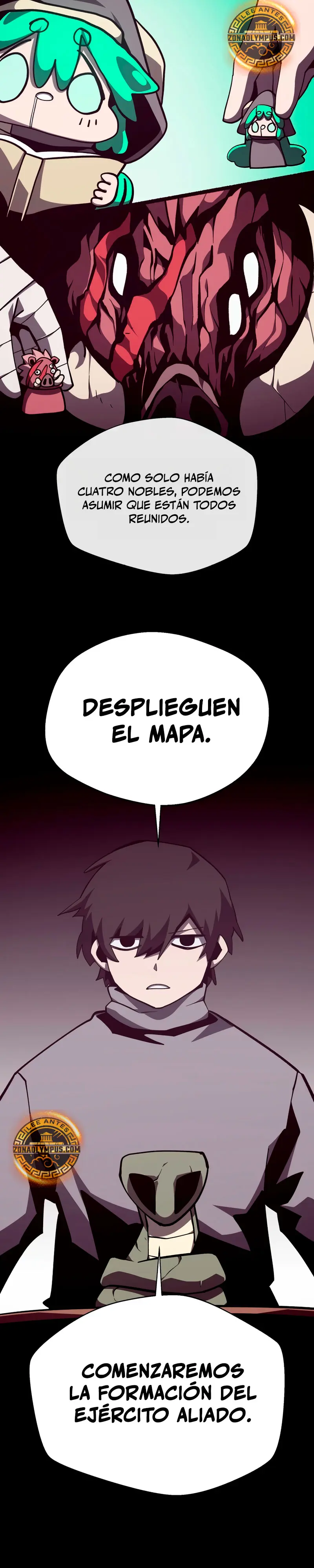 Odisea en la Mazmorra capítulo 126, página 30