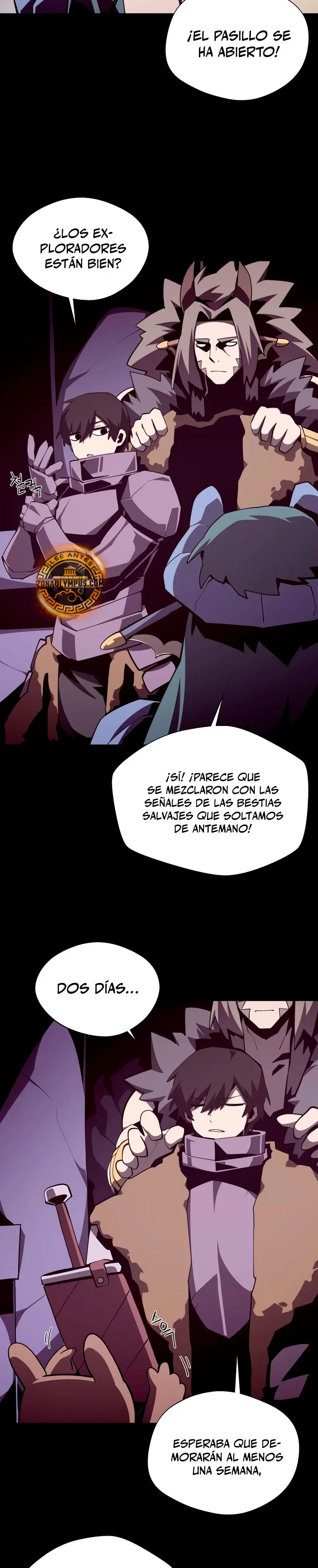 Odisea en la Mazmorra capítulo 127, página 6