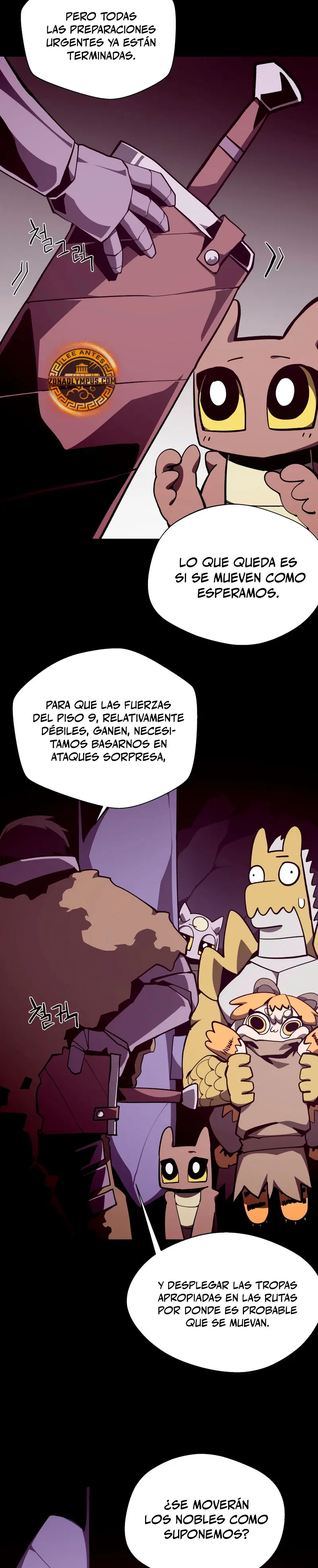 Odisea en la Mazmorra capítulo 127, página 7