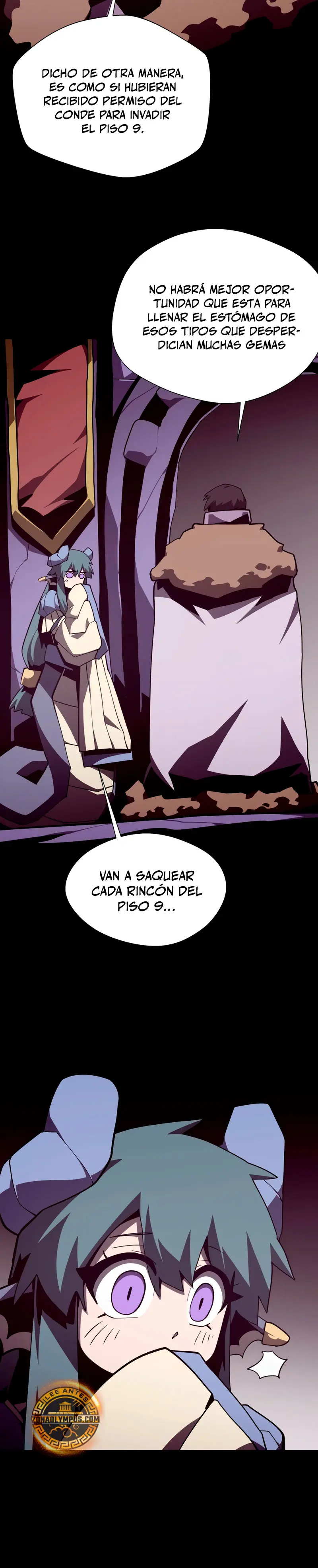 Odisea en la Mazmorra capítulo 127, página 9