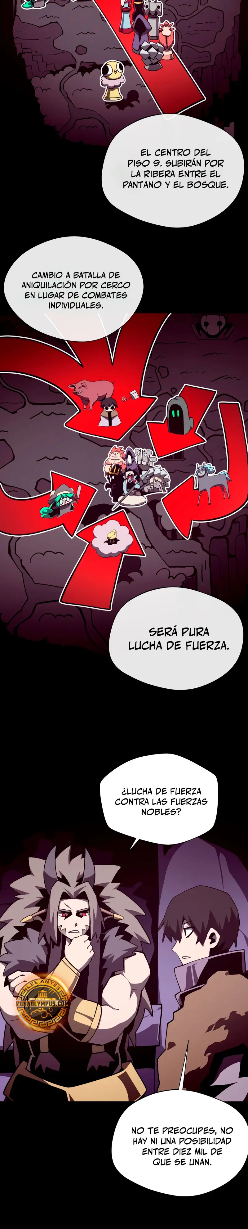 Odisea en la Mazmorra capítulo 127, página 13