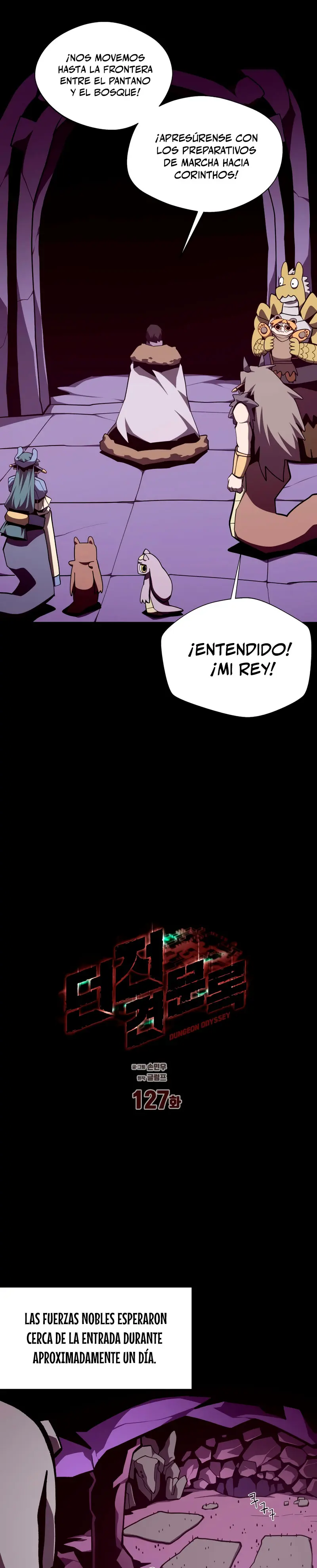 Odisea en la Mazmorra capítulo 127, página 14