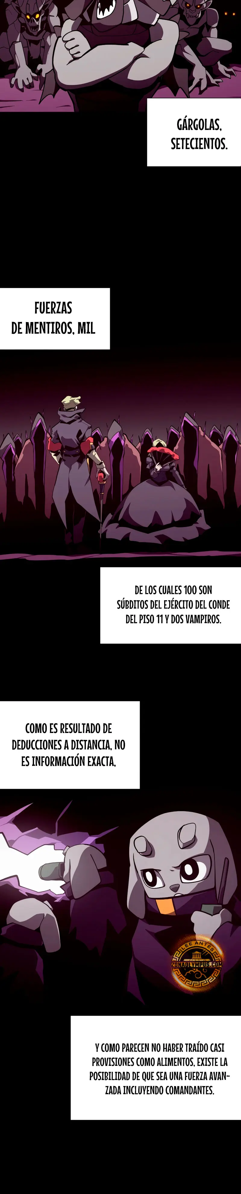 Odisea en la Mazmorra capítulo 127, página 16