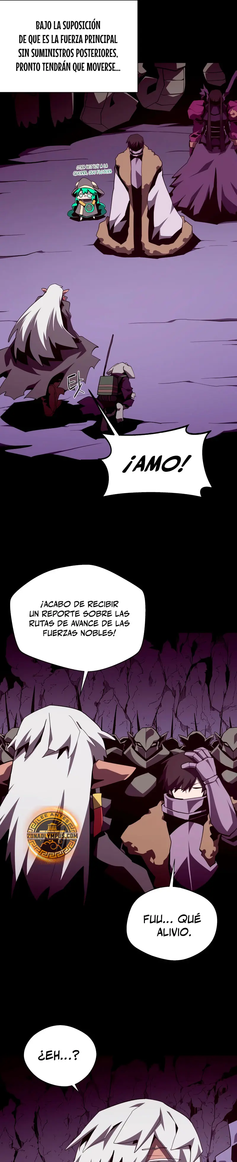 Odisea en la Mazmorra capítulo 127, página 17