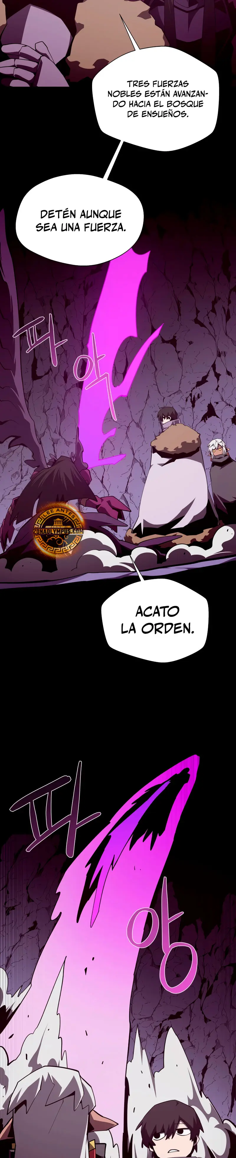 Odisea en la Mazmorra capítulo 127, página 20