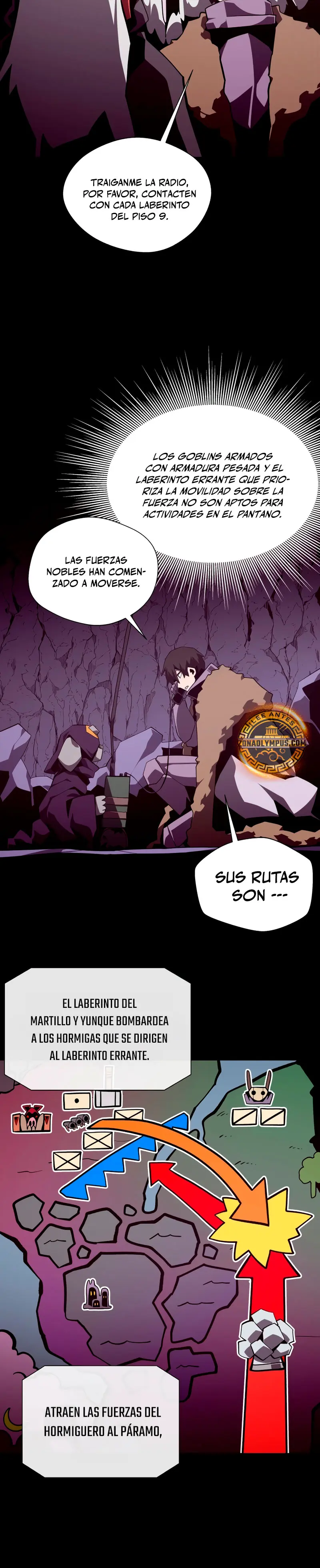 Odisea en la Mazmorra capítulo 127, página 21