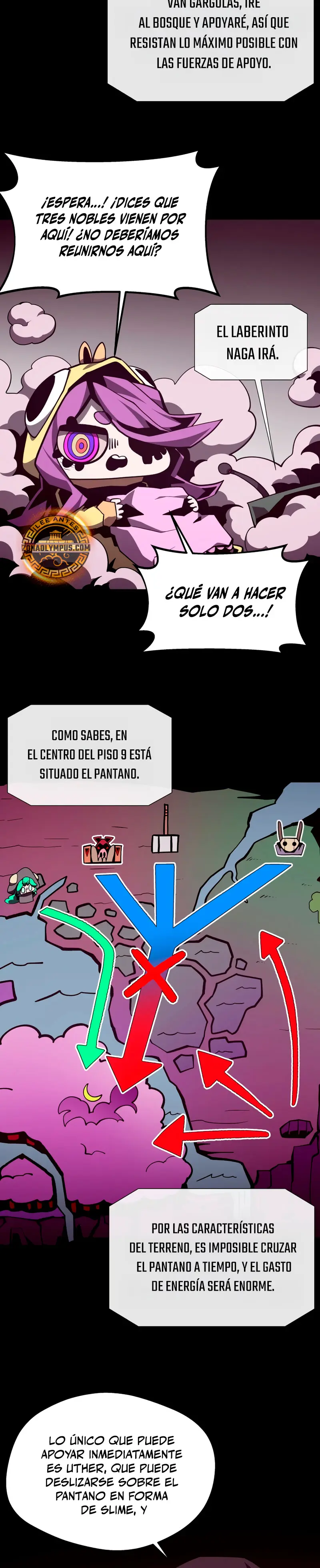 Odisea en la Mazmorra capítulo 127, página 23