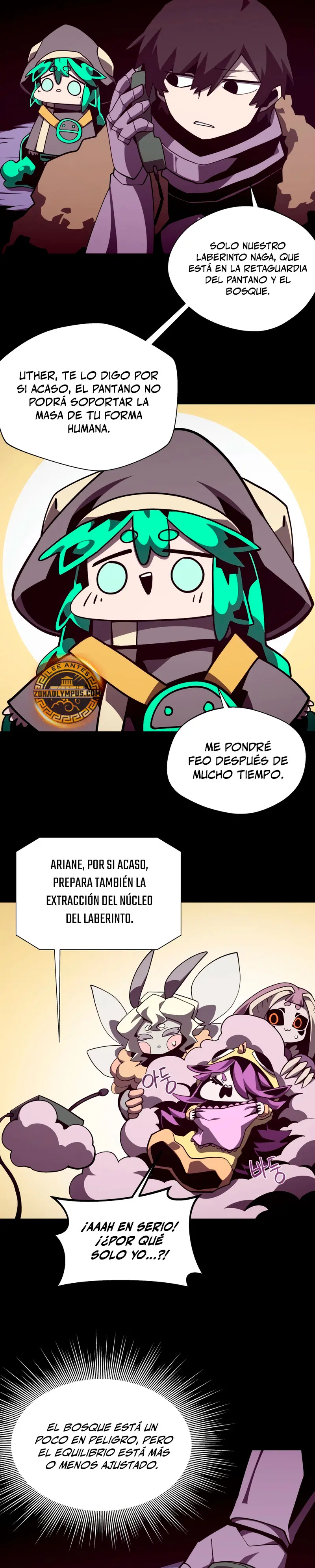 Odisea en la Mazmorra capítulo 127, página 24