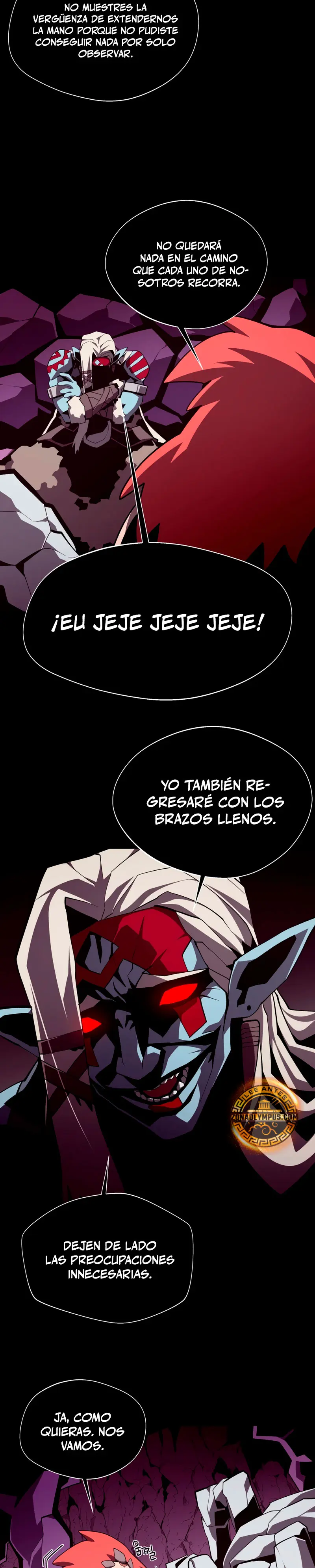 Odisea en la Mazmorra capítulo 127, página 29