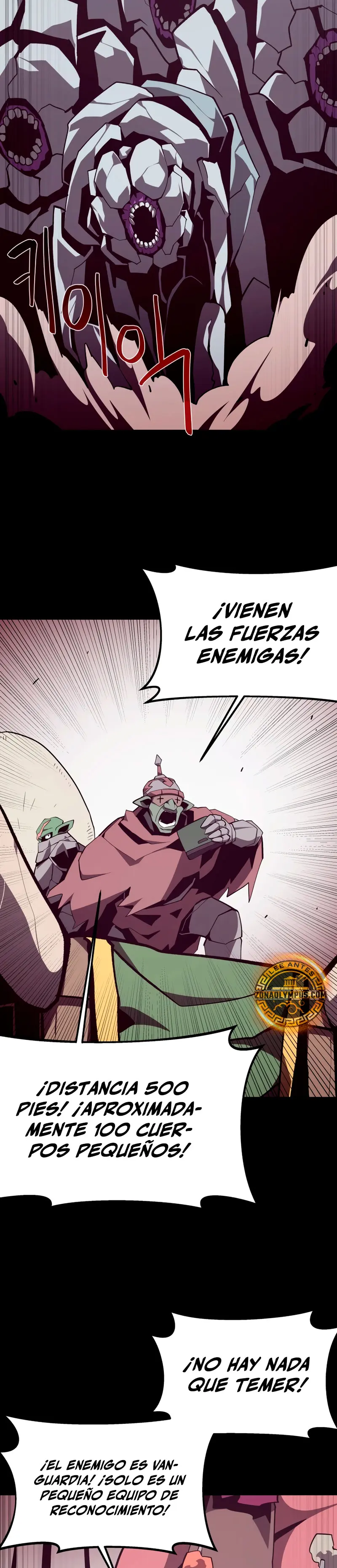 Odisea en la Mazmorra capítulo 128, página 5