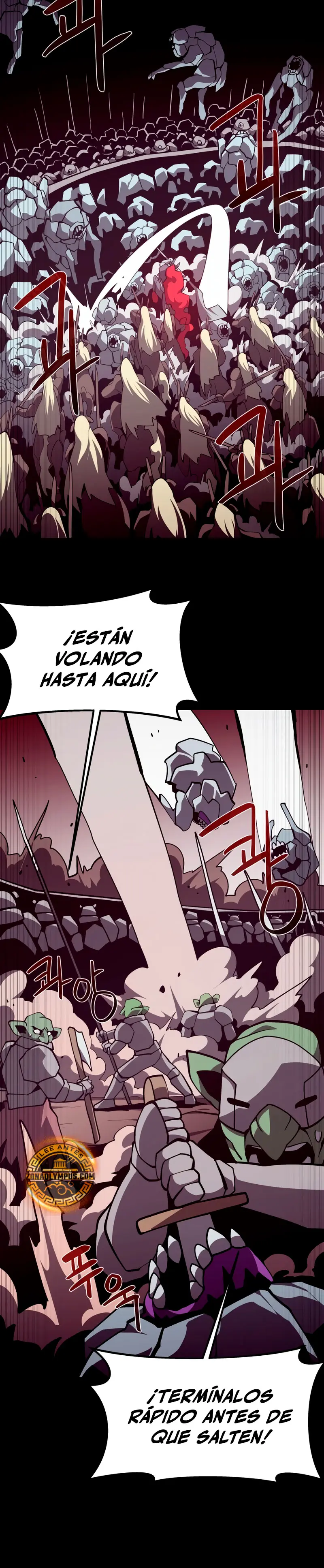 Odisea en la Mazmorra capítulo 128, página 14