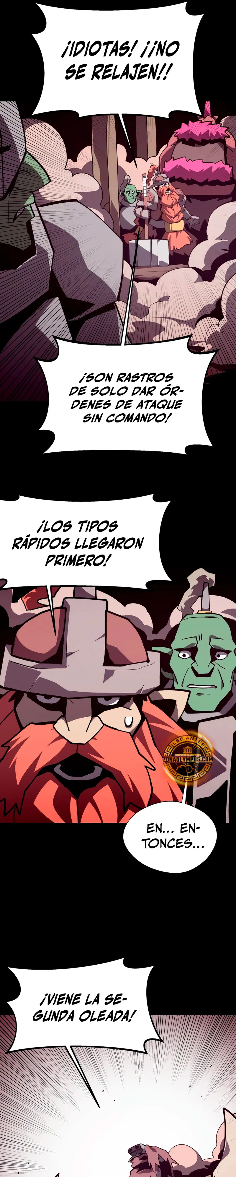 Odisea en la Mazmorra capítulo 128, página 17