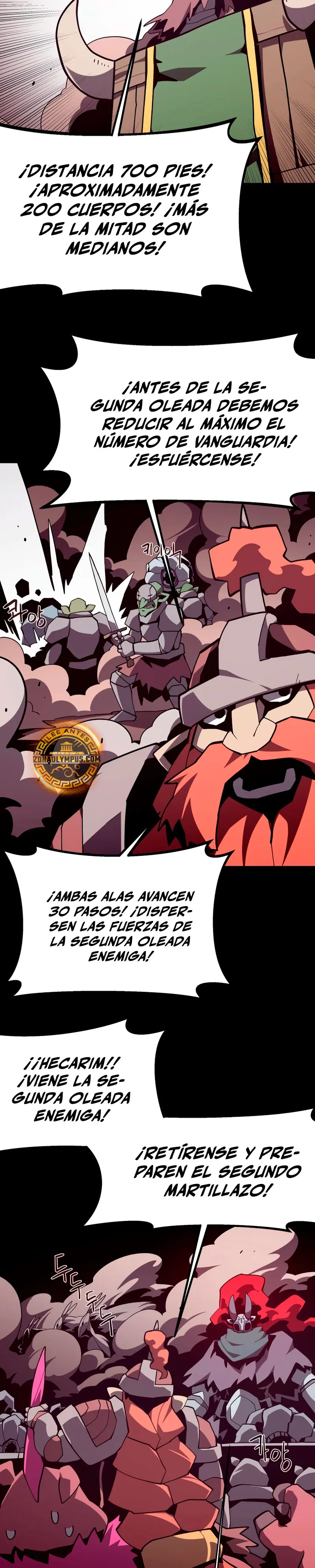 Odisea en la Mazmorra capítulo 128, página 18