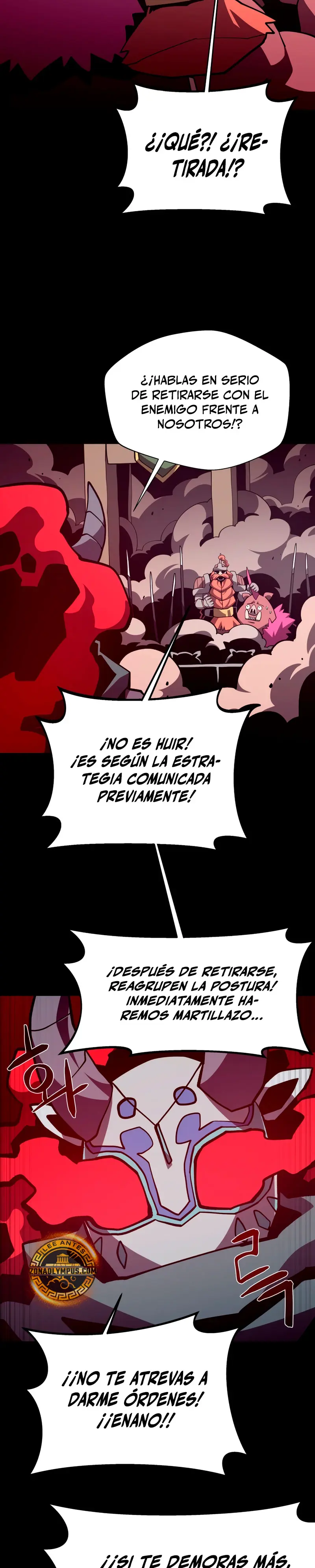 Odisea en la Mazmorra capítulo 128, página 19
