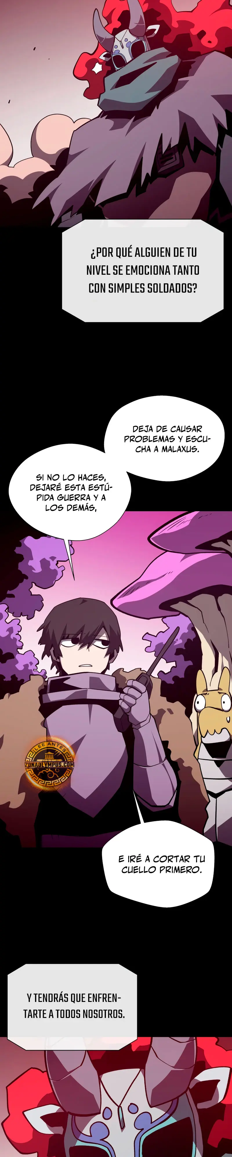 Odisea en la Mazmorra capítulo 128, página 21