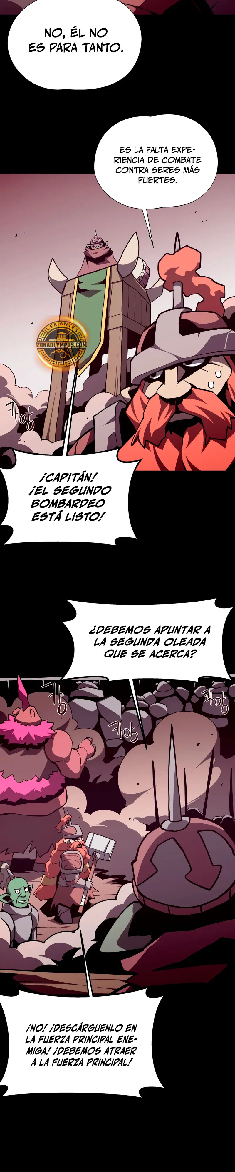 Odisea en la Mazmorra capítulo 128, página 23