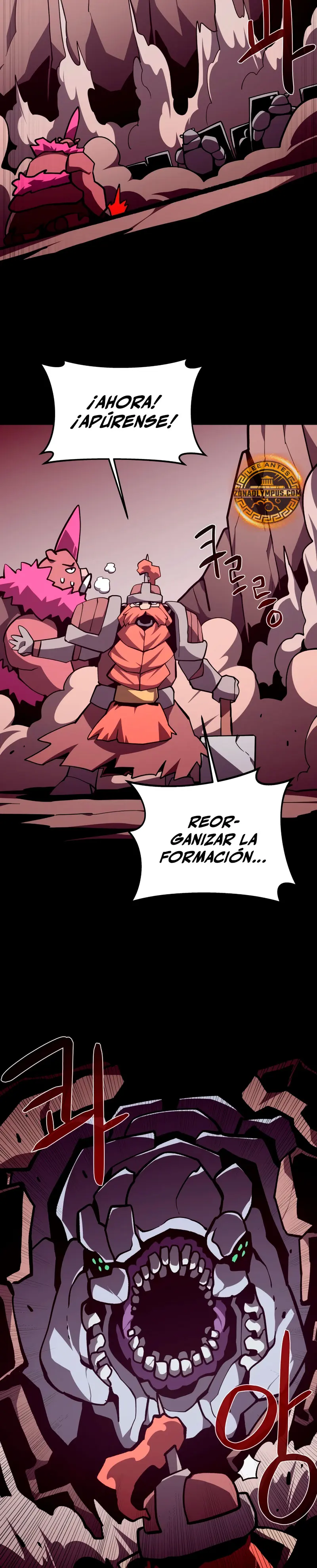 Odisea en la Mazmorra capítulo 128, página 26