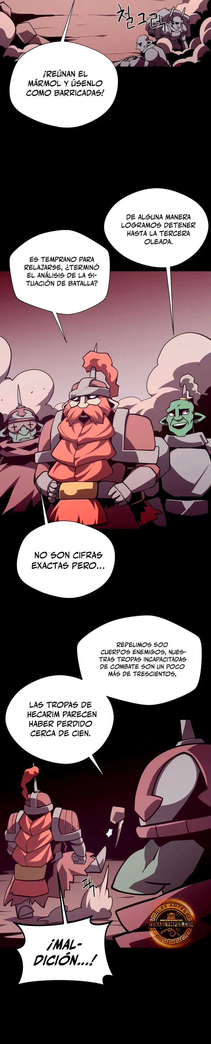 Odisea en la Mazmorra capítulo 128, página 30