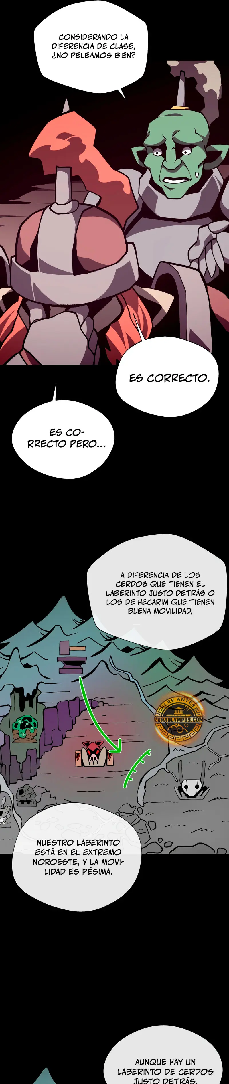 Odisea en la Mazmorra capítulo 128, página 31