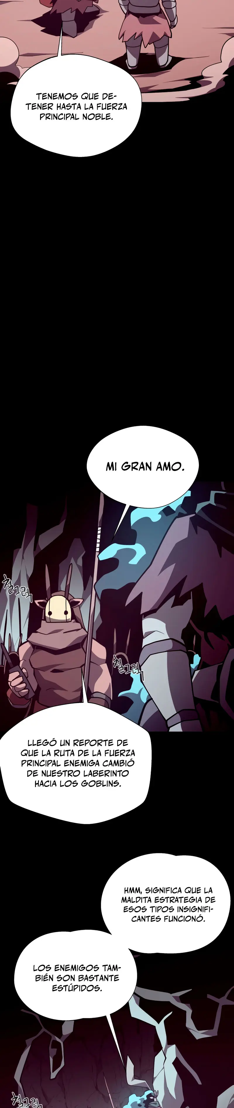 Odisea en la Mazmorra capítulo 128, página 33