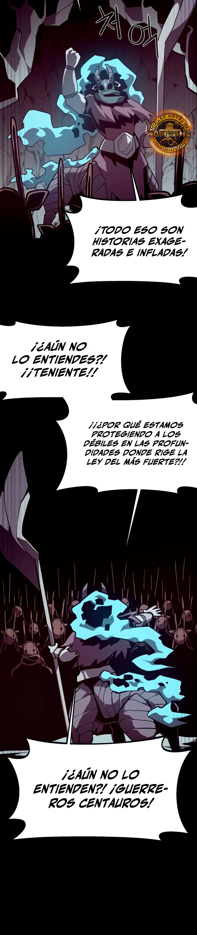 Odisea en la Mazmorra capítulo 128, página 37