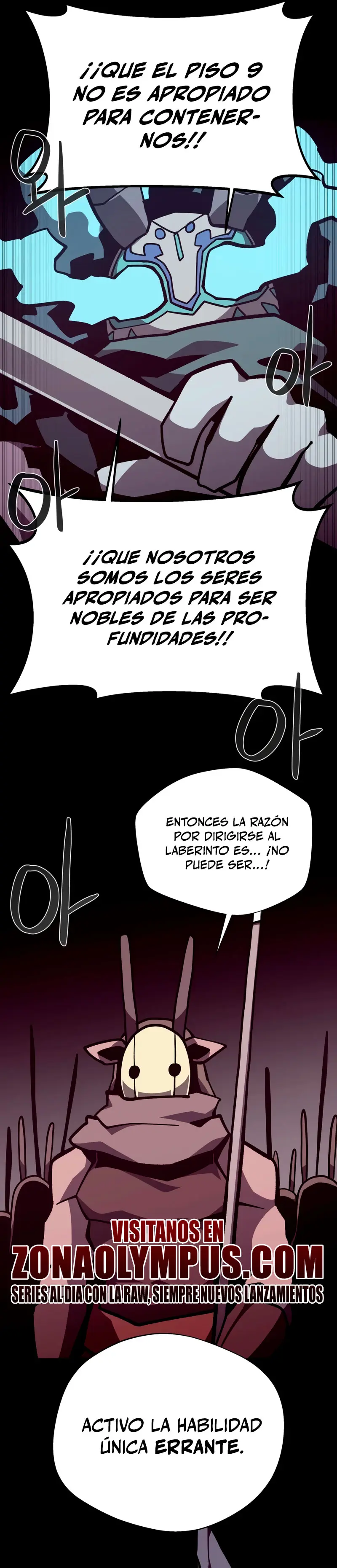 Odisea en la Mazmorra capítulo 128, página 38