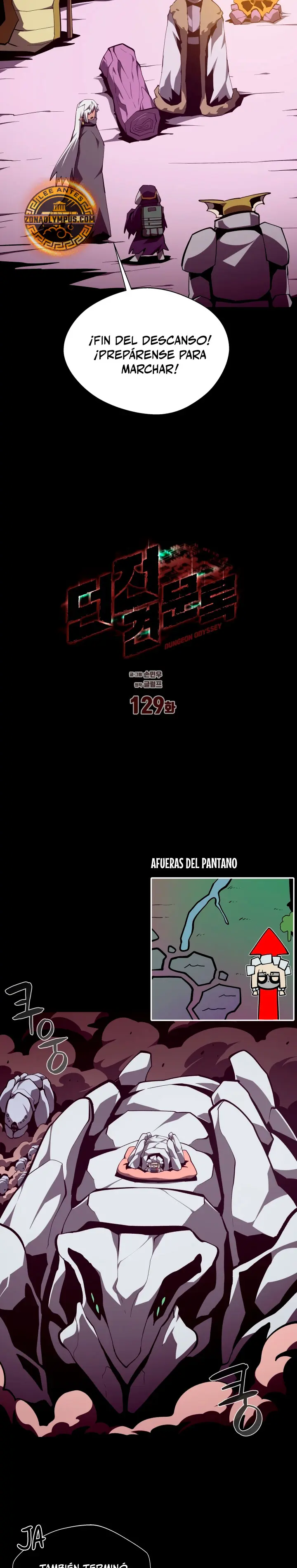 Odisea en la Mazmorra capítulo 129, página 7