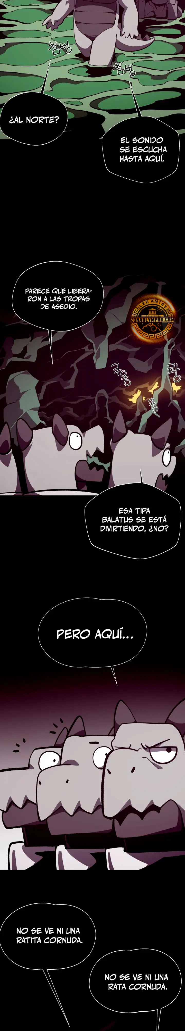 Odisea en la Mazmorra capítulo 129, página 11