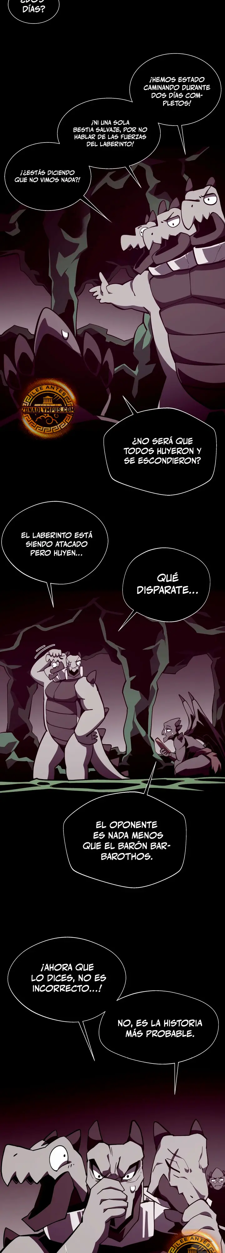 Odisea en la Mazmorra capítulo 129, página 13