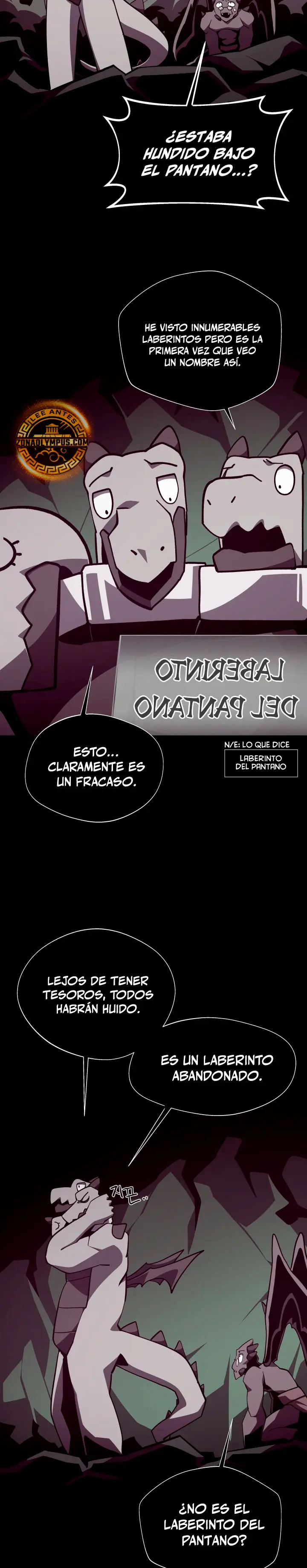 Odisea en la Mazmorra capítulo 129, página 25