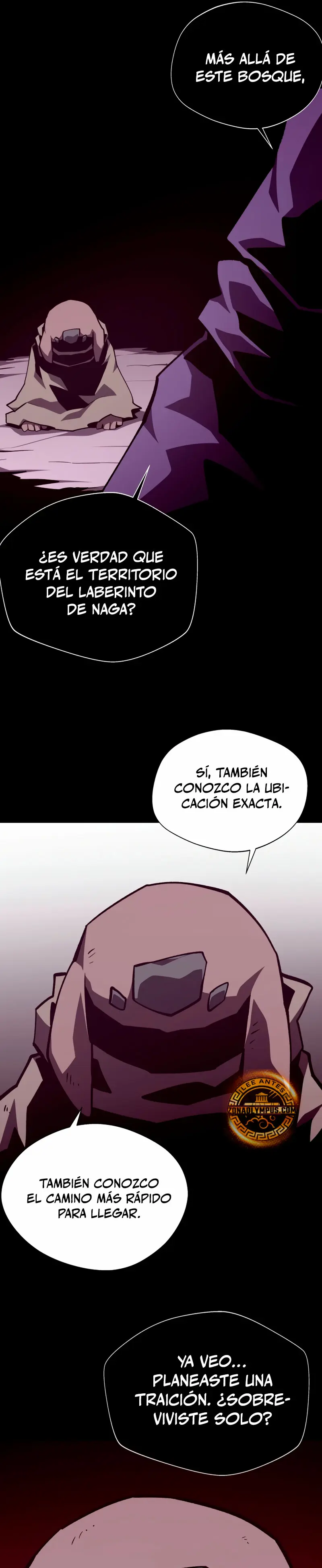 Odisea en la Mazmorra capítulo 130, página 22