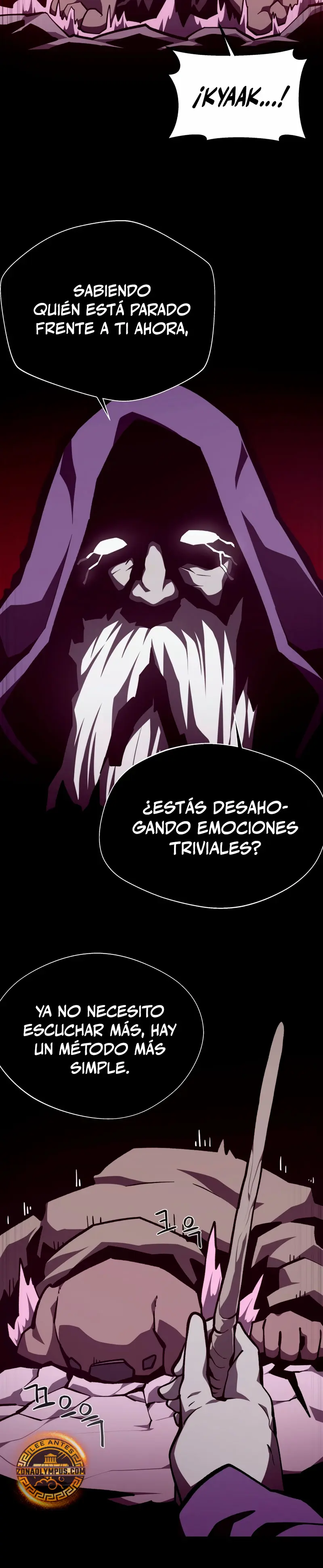 Odisea en la Mazmorra capítulo 130, página 25