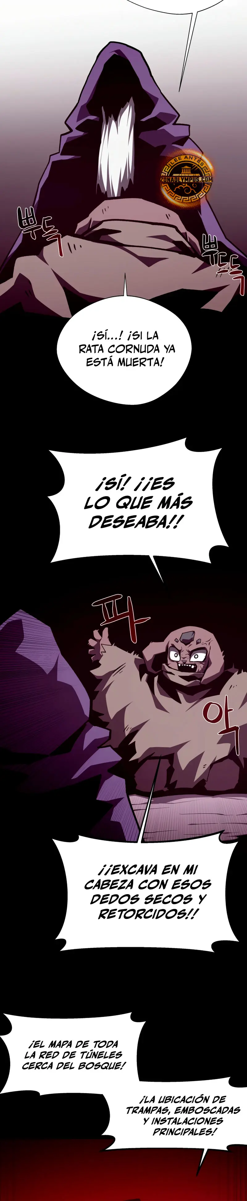 Odisea en la Mazmorra capítulo 130, página 28