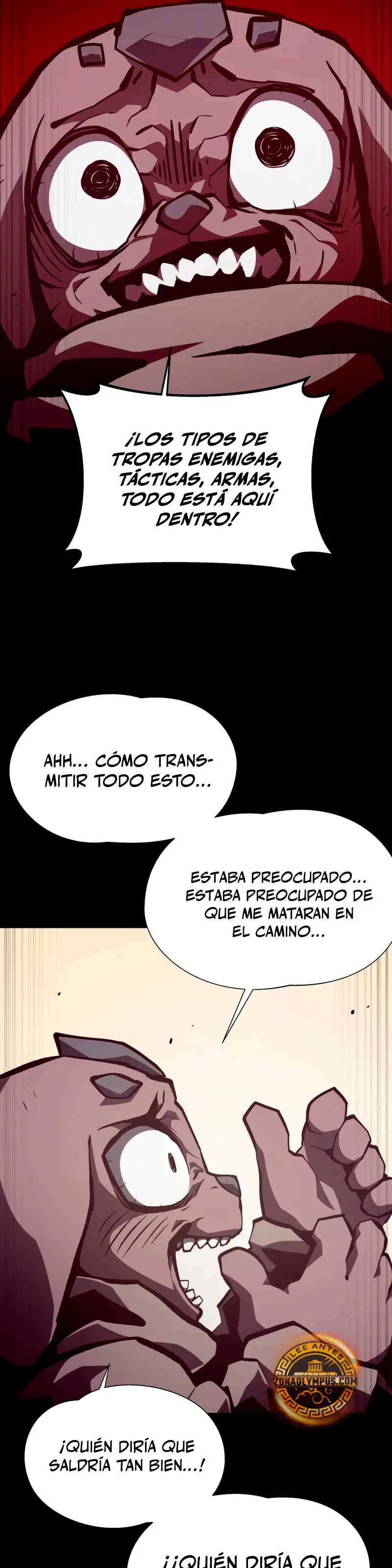 Odisea en la Mazmorra capítulo 130, página 29