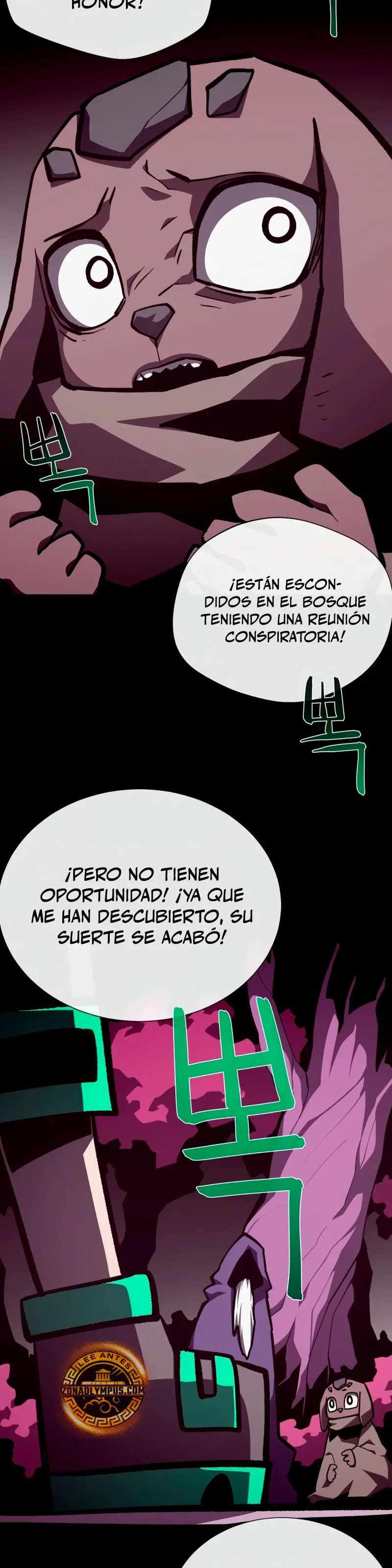 Odisea en la Mazmorra capítulo 130, página 32
