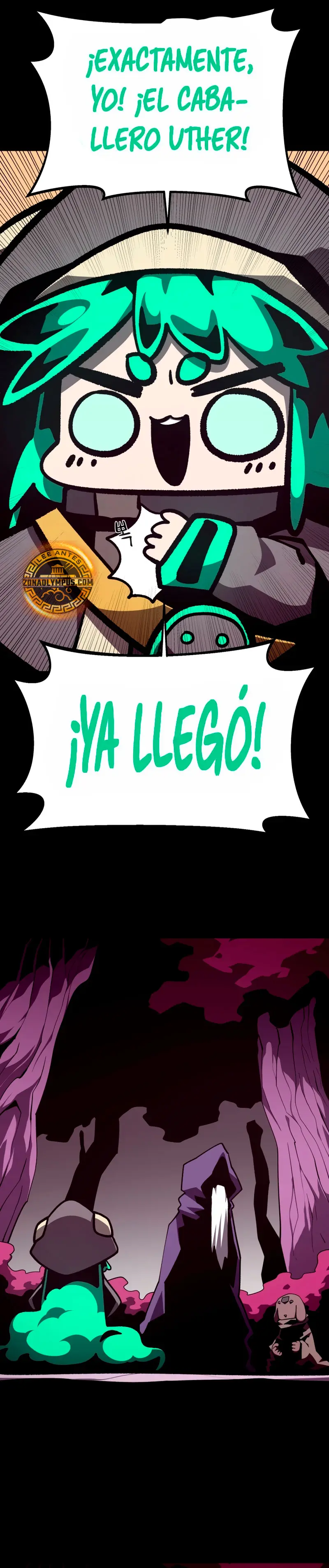 Odisea en la Mazmorra capítulo 131, página 3