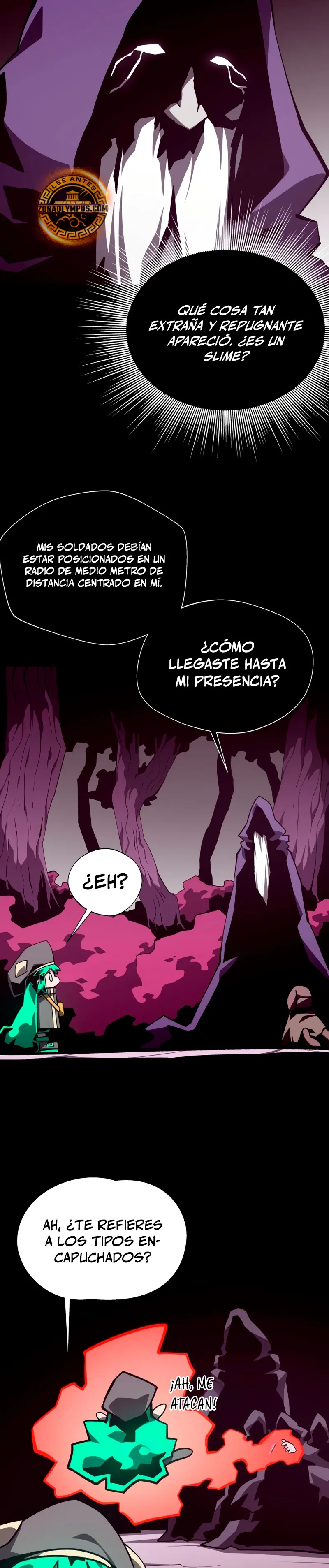 Odisea en la Mazmorra capítulo 131, página 5