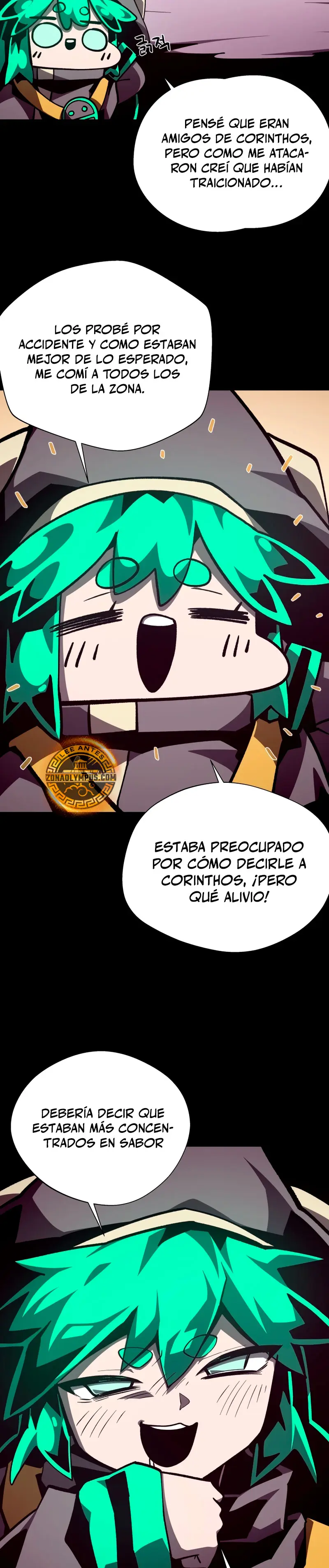 Odisea en la Mazmorra capítulo 131, página 6