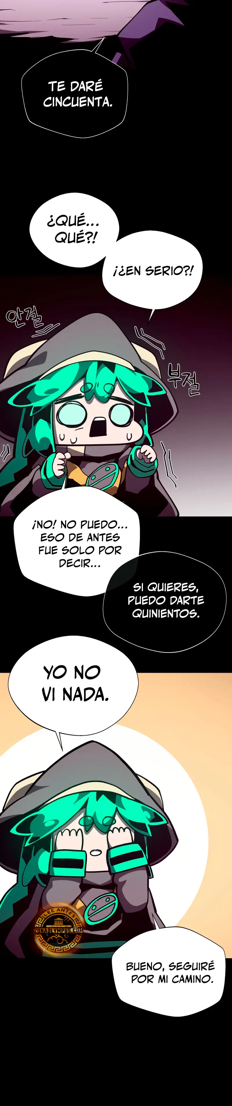 Odisea en la Mazmorra capítulo 131, página 9