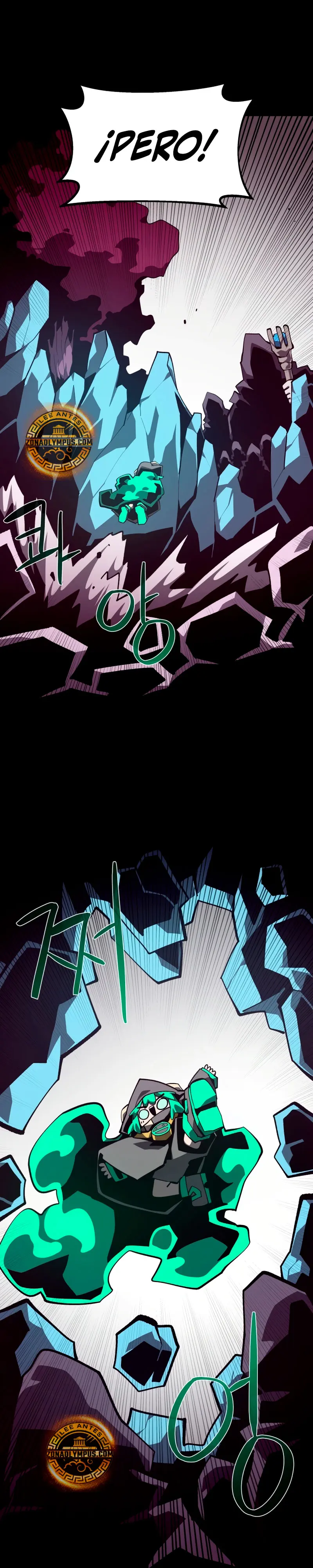 Odisea en la Mazmorra capítulo 131, página 17