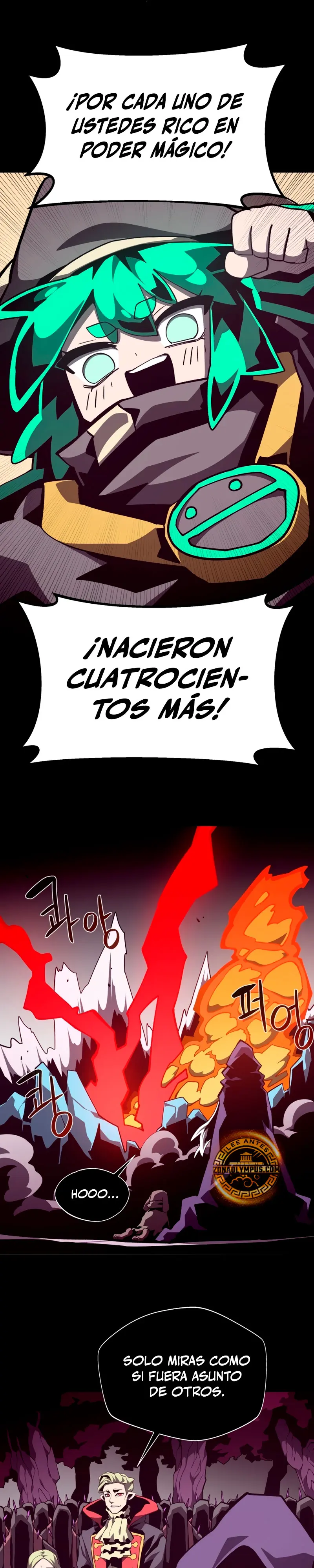 Odisea en la Mazmorra capítulo 131, página 18